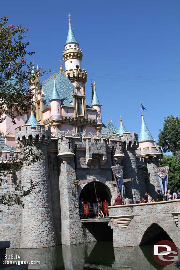 Sleeping Beauty Castle