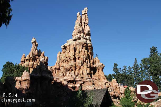 Passing Big Thunder again.