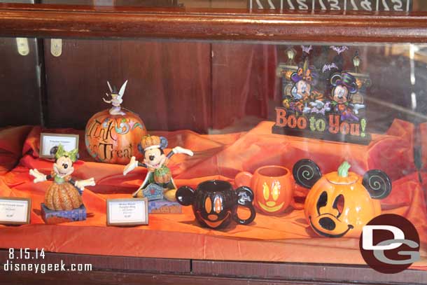 Some more Halloween merchandise.