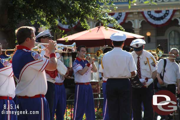 Folding the Flags