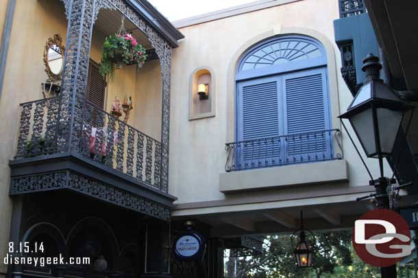 Random New Orleans Square picture as I walked through.