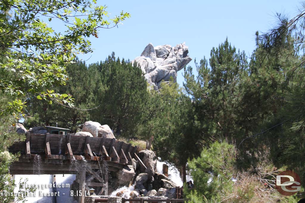 Random shot of Grizzly Peak as I walked by.