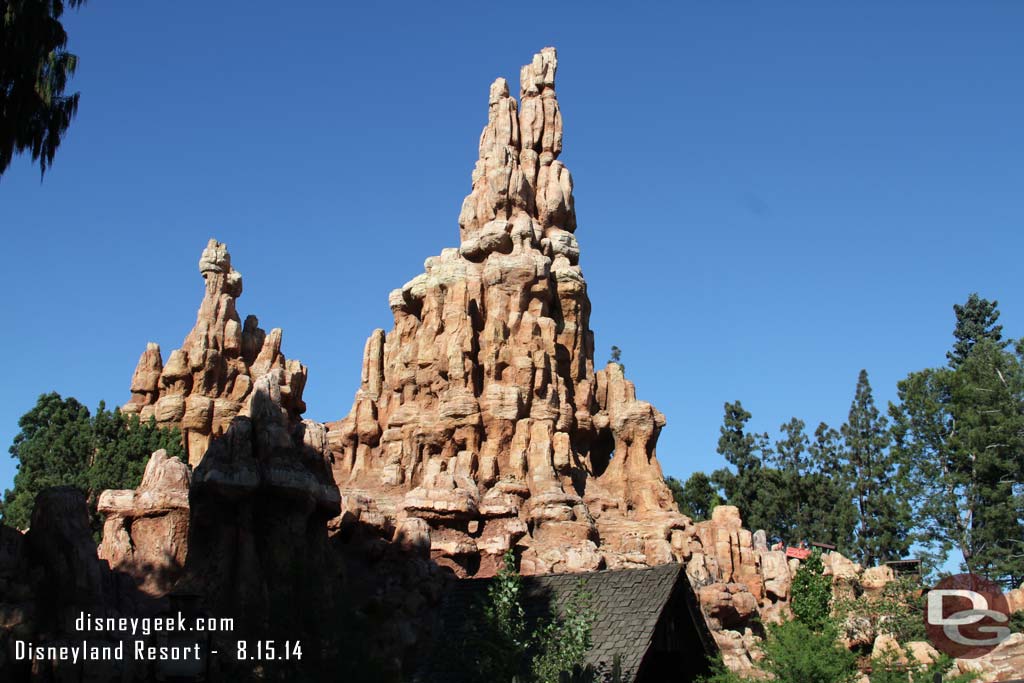 Passing Big Thunder again.