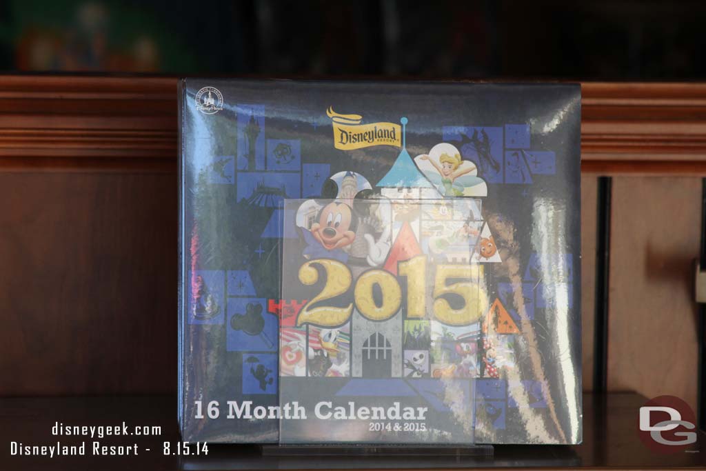 2015 calendars are available.