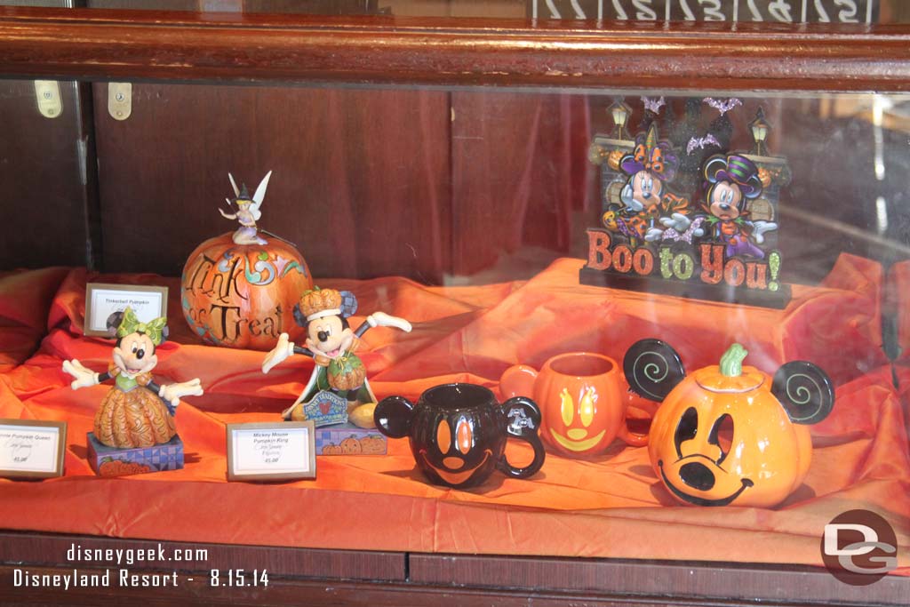 Some more Halloween merchandise.