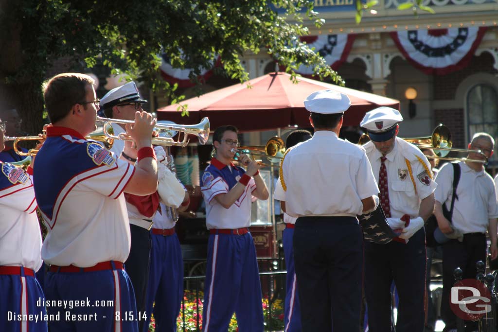 Folding the Flags