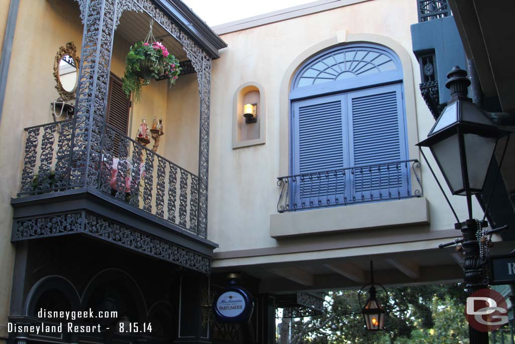 Random New Orleans Square picture as I walked through.