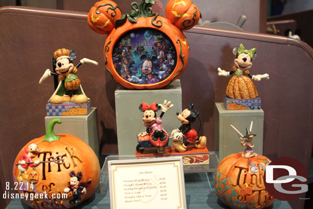 Halloween Merchandise in Off the Page