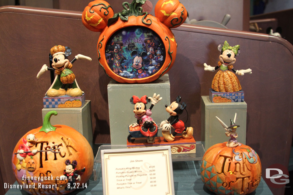 Halloween Merchandise in Off the Page