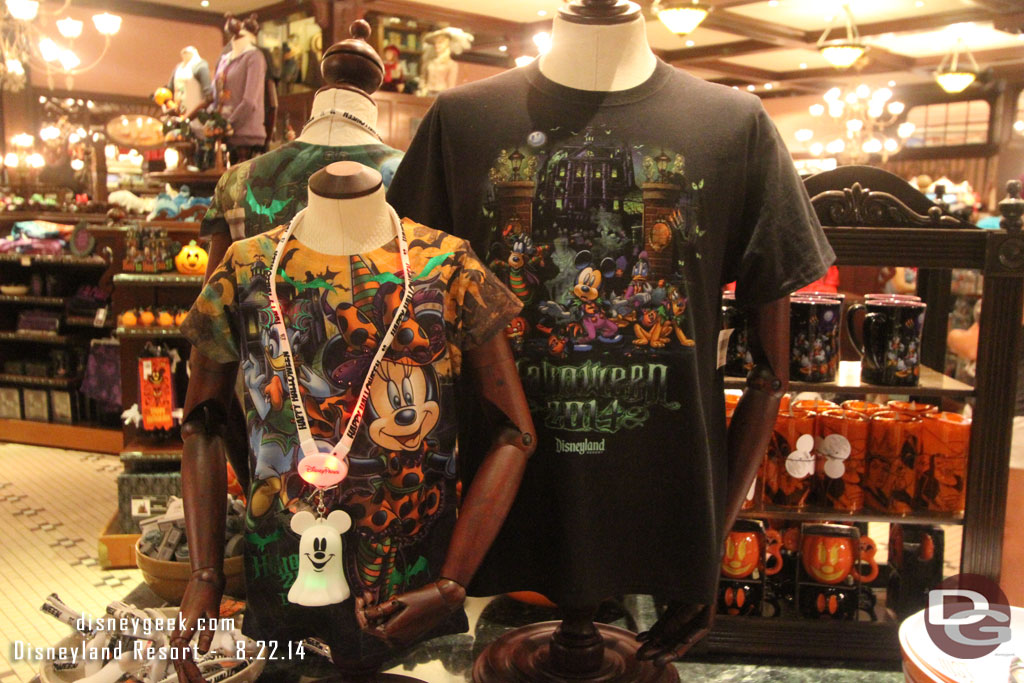 Plenty of Halloween merchandise in the Emporium now too.