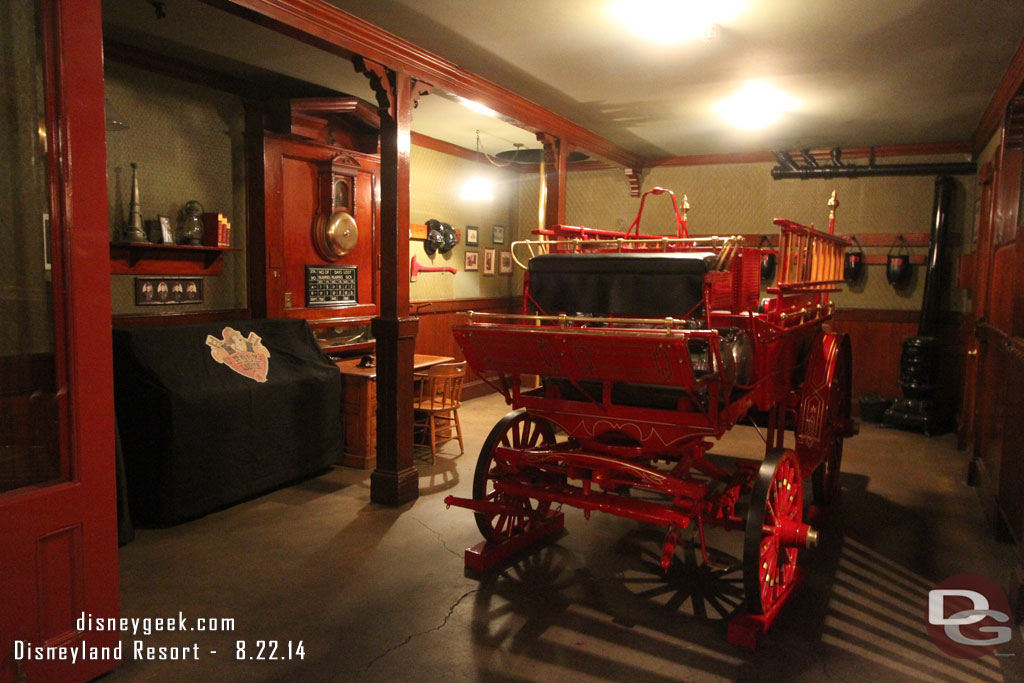 As I was passing by the firehouse noticed there was no one inside.. so walked took a few minutes to look around.