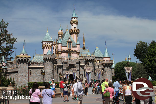 Sleeping Beauty Castle