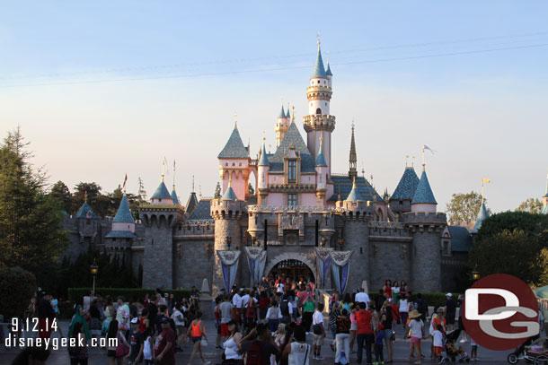 Sleeping Beauty Castle