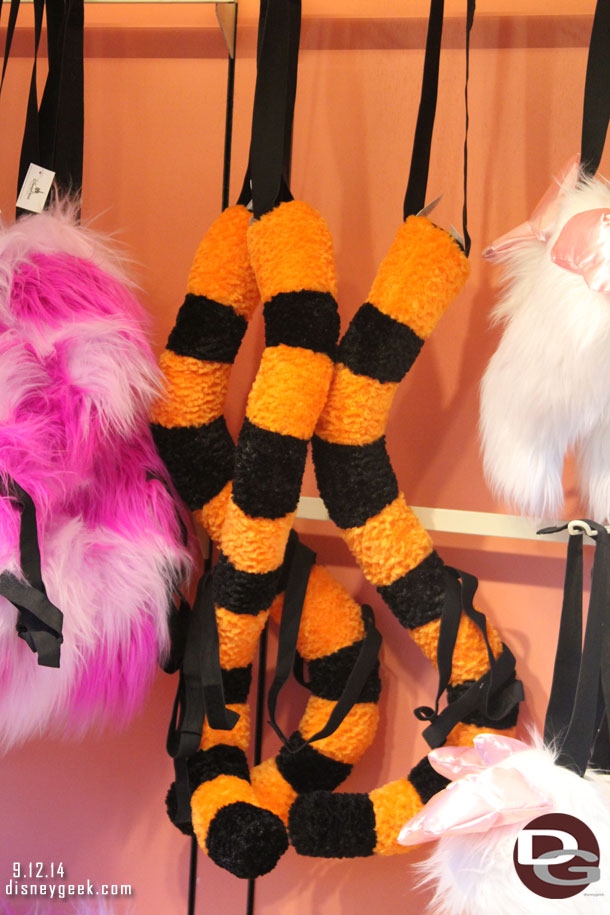 If you have the urge to buy a tail they now sell them in several stores..