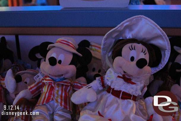 Minnie and Mickey as Mary & Bert