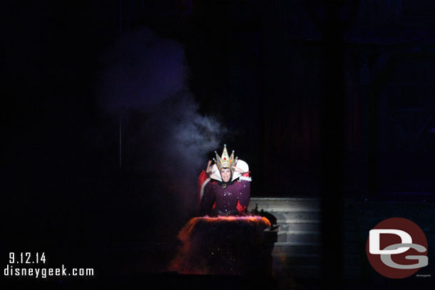 Fantasmic - The Evil Queen