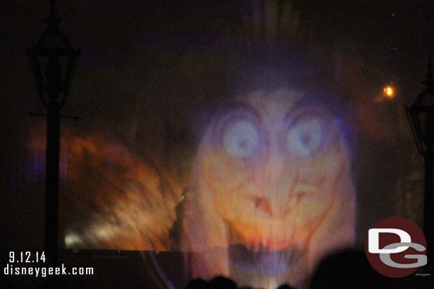 Fantasmic - the old hag