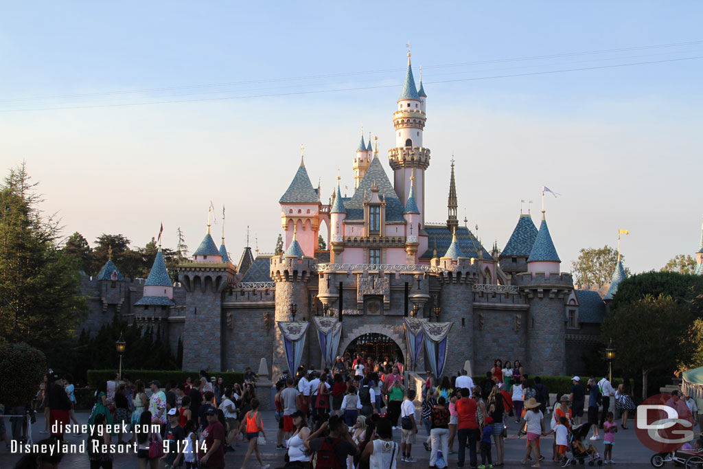 Sleeping Beauty Castle