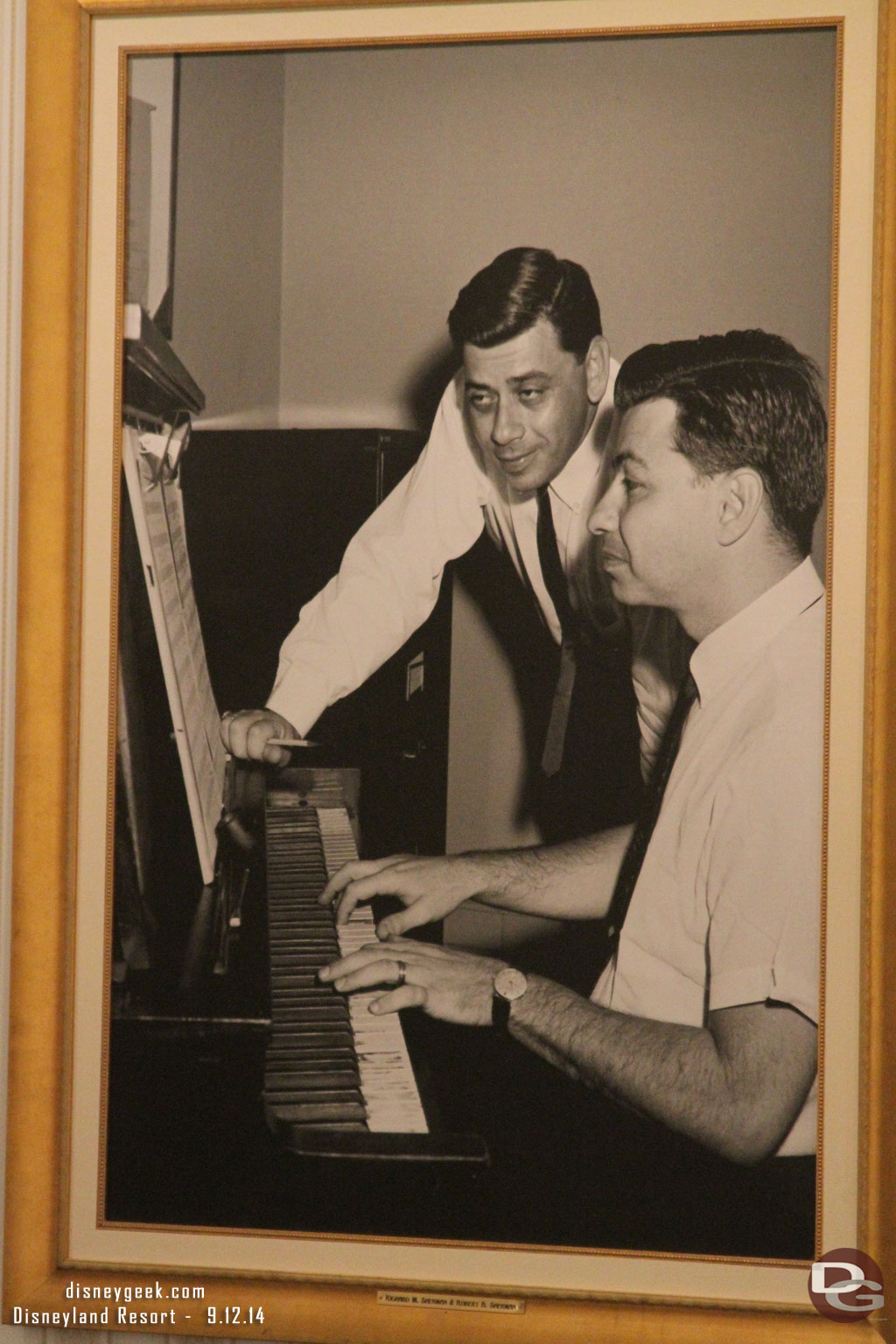 A closer look at the Sherman Brothers