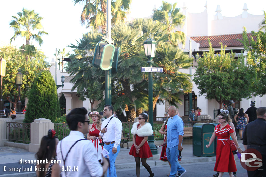 Dapper Day guests 