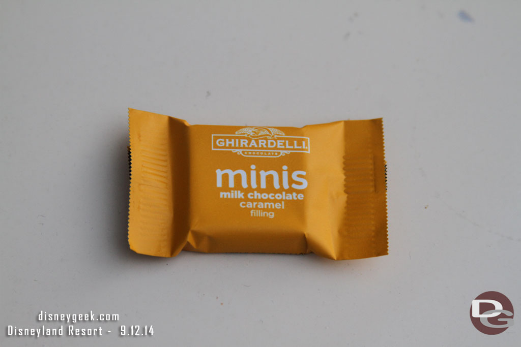 Still carmel minis.. no pumpkin spice.  