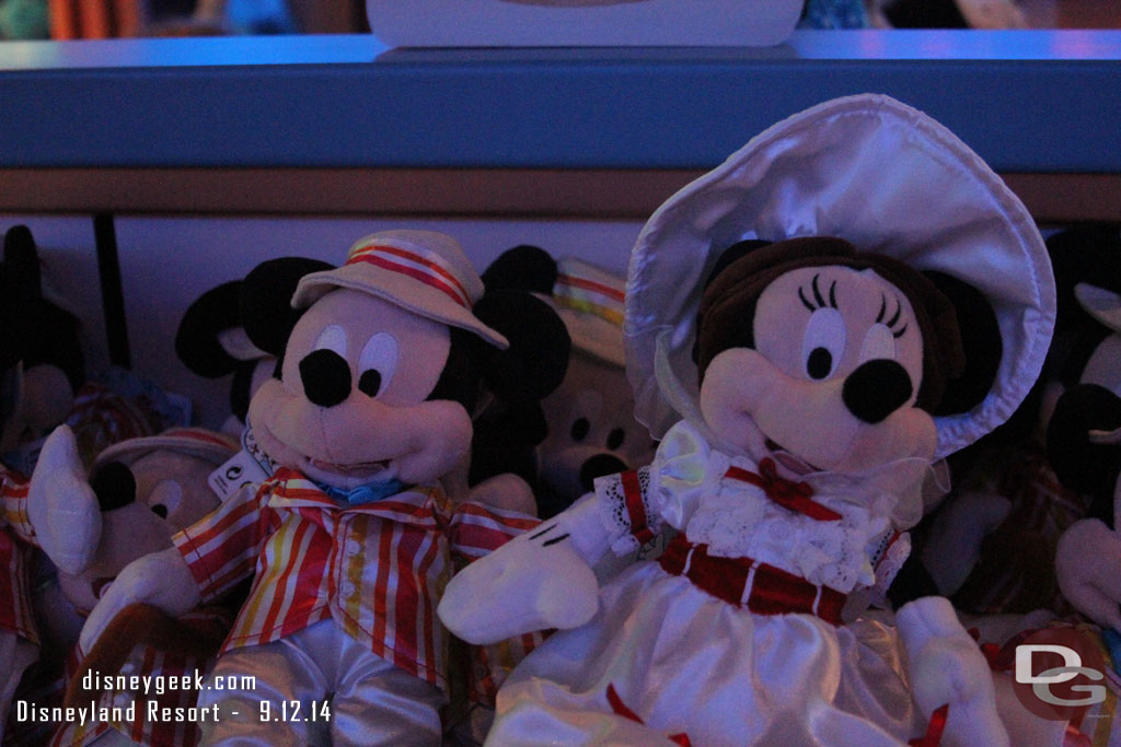 Minnie and Mickey as Mary & Bert