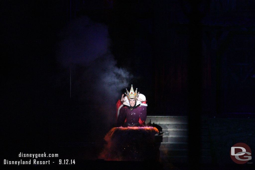 Fantasmic - The Evil Queen