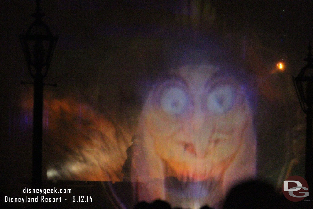 Fantasmic - the old hag