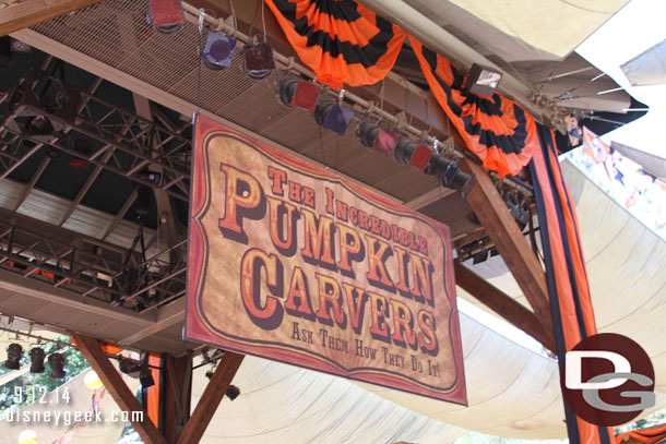 A favorite of mine.. the pumpkin carvers.