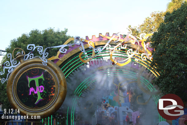 The Mad T Party is decked out for the season again.