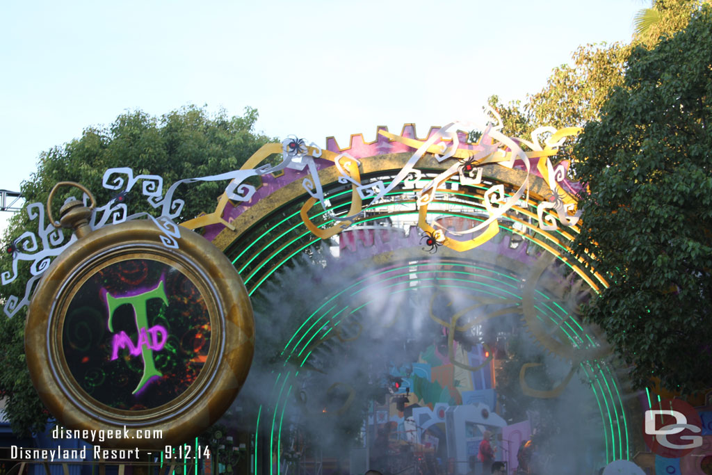 The Mad T Party is decked out for the season again.