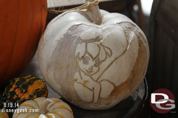 Tinkerbell pumpkin