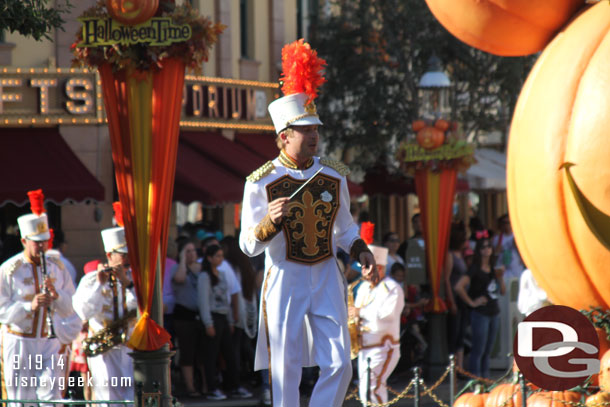 They have their Halloween Orange on.