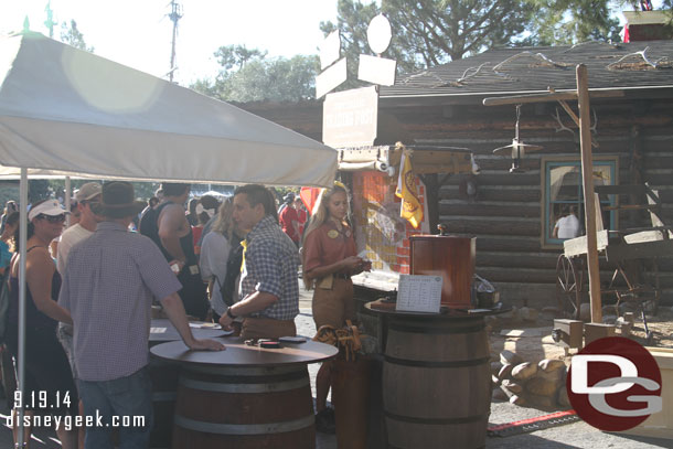 It was announced today that the Legends of Frontierland will be ending its run on September 27th.