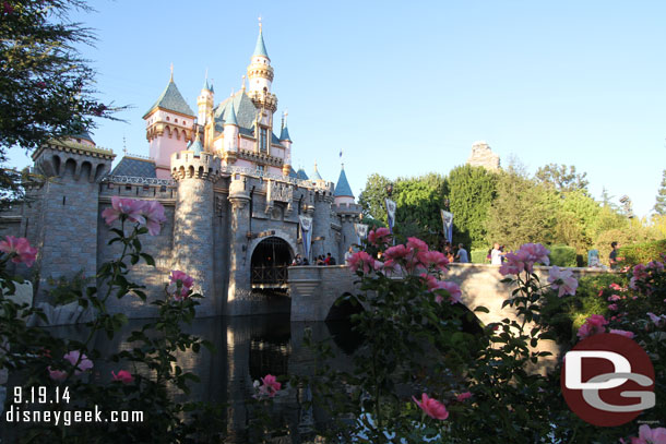 Sleeping Beauty Castle