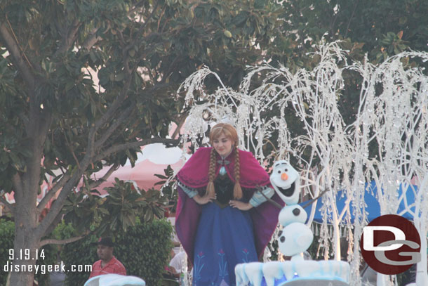 Anna and Olaf