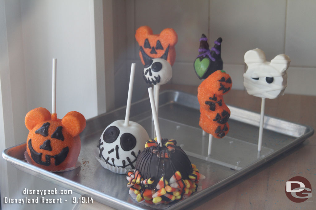 Some Halloween Treats at Trolley Treats