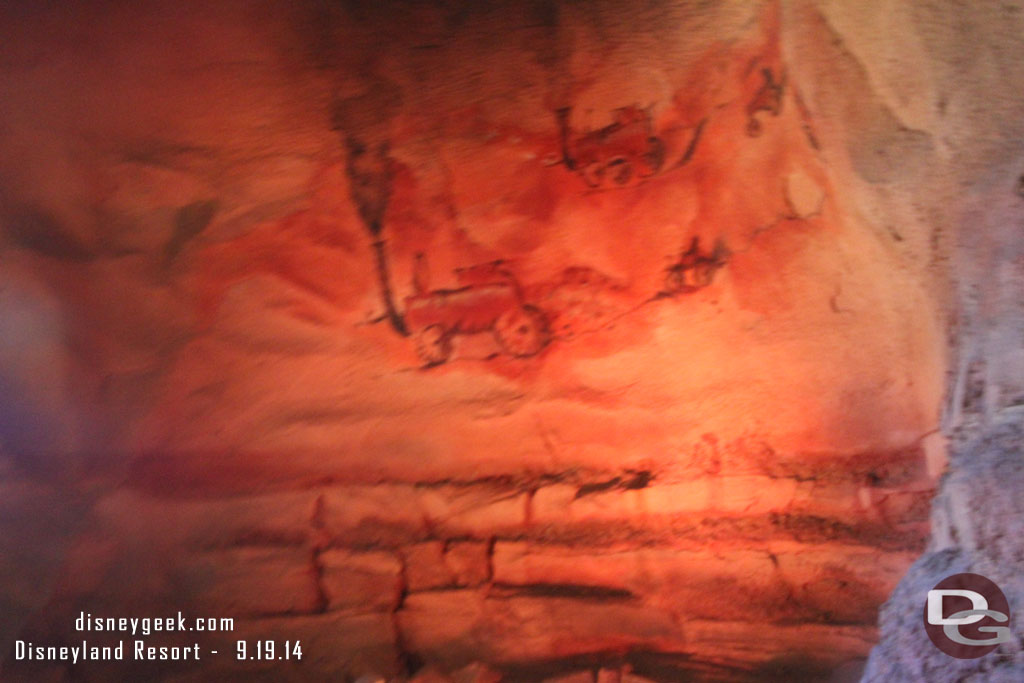 Cave paintings -  - Radiator Springs Racers