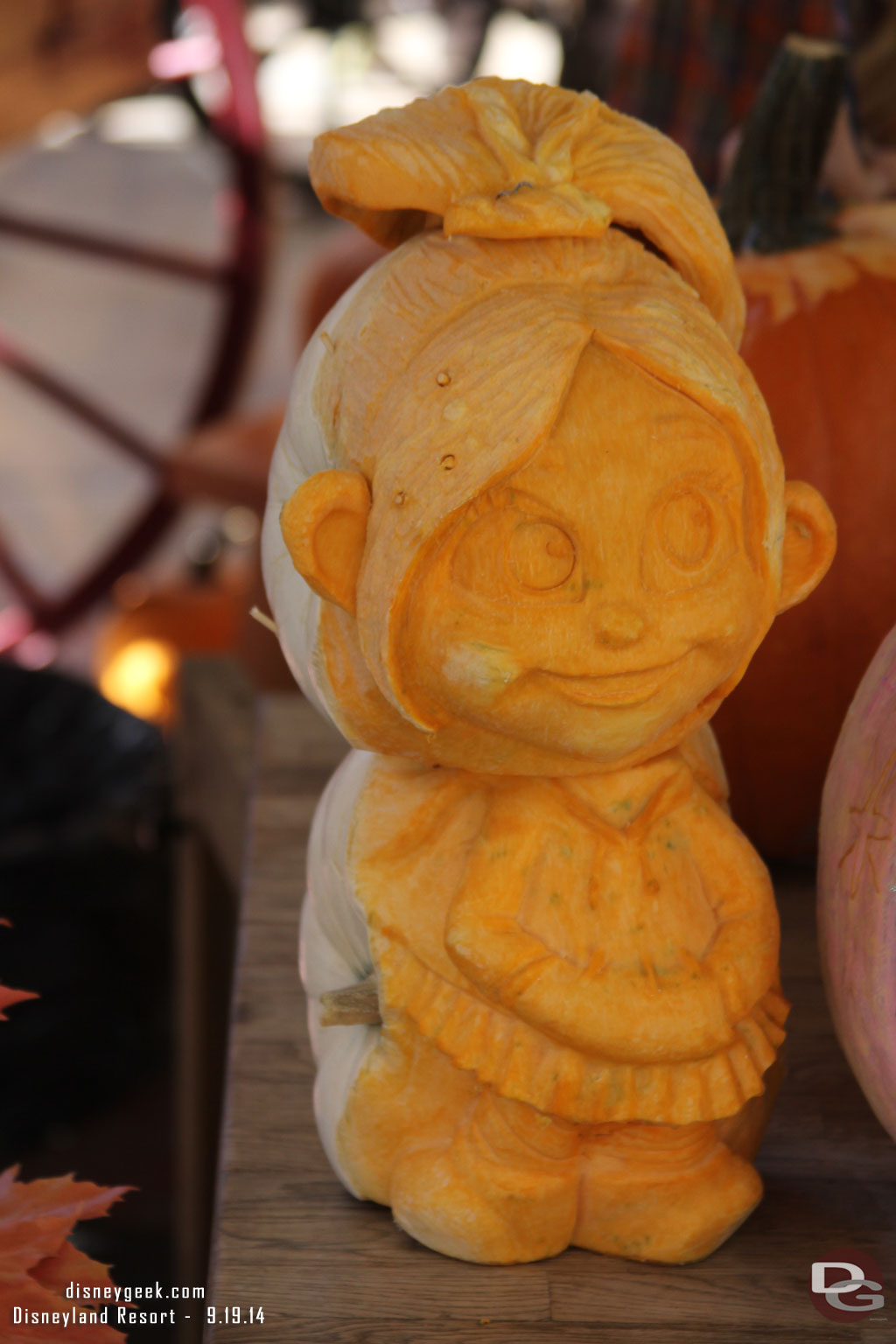 Vanellope von Schweetz Pumpkin