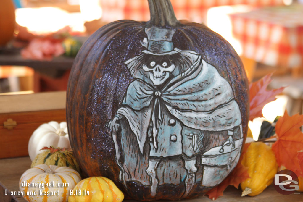 Hat Box Ghost Pumpkin