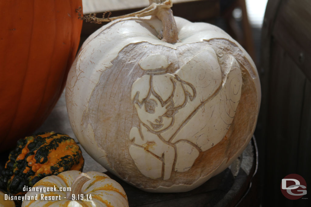 Tinkerbell pumpkin