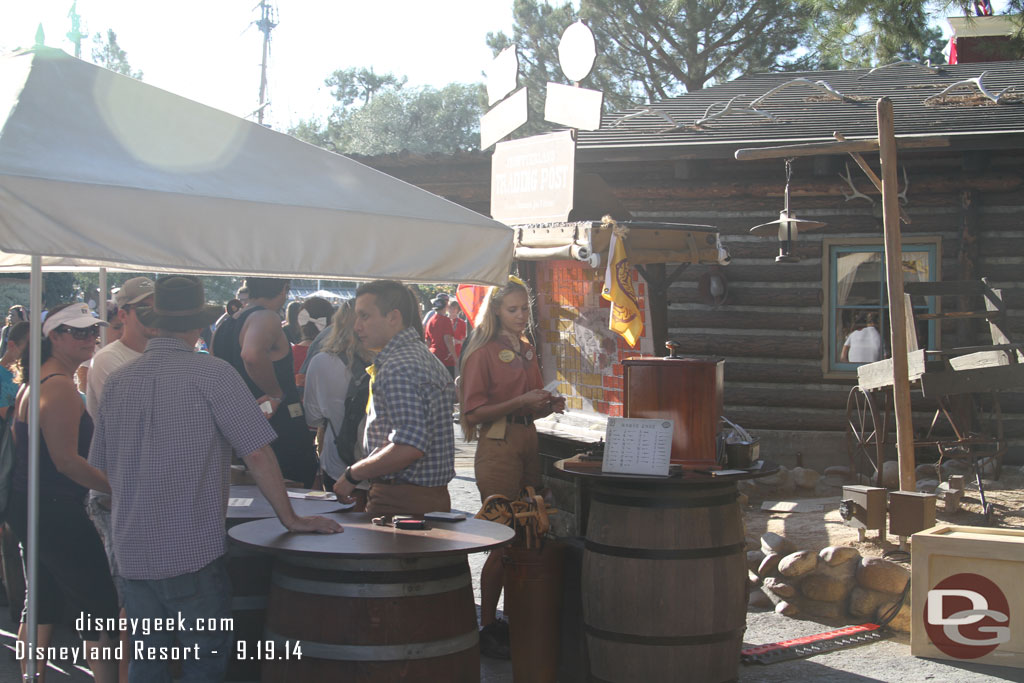 It was announced today that the Legends of Frontierland will be ending its run on September 27th.