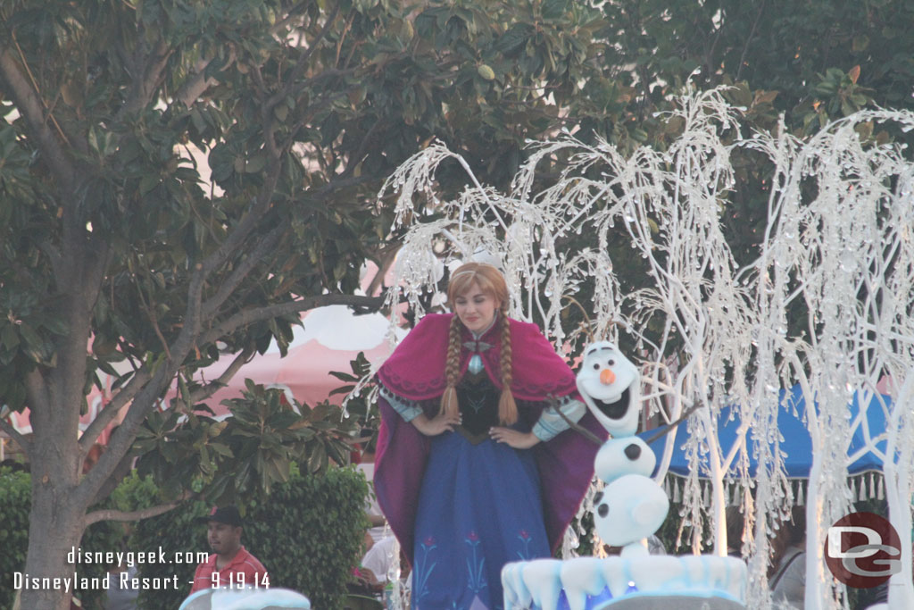 Anna and Olaf