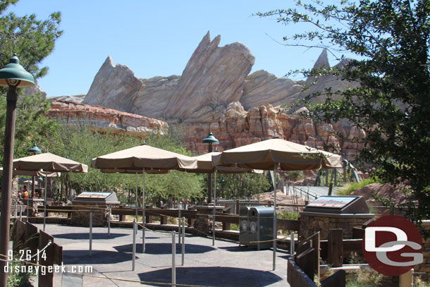 The extended queue is set up but not in use.