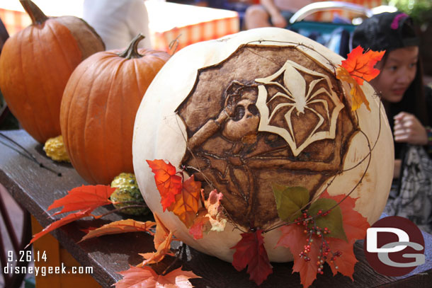 Another Nightmare Before Christmas pumpkin