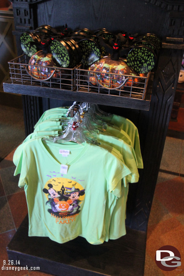 Mickeys Halloween Party shirts for sale.