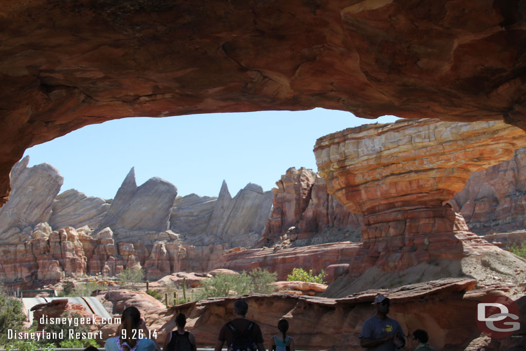 Next stop Cars Land.