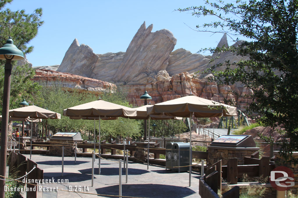 The extended queue is set up but not in use.