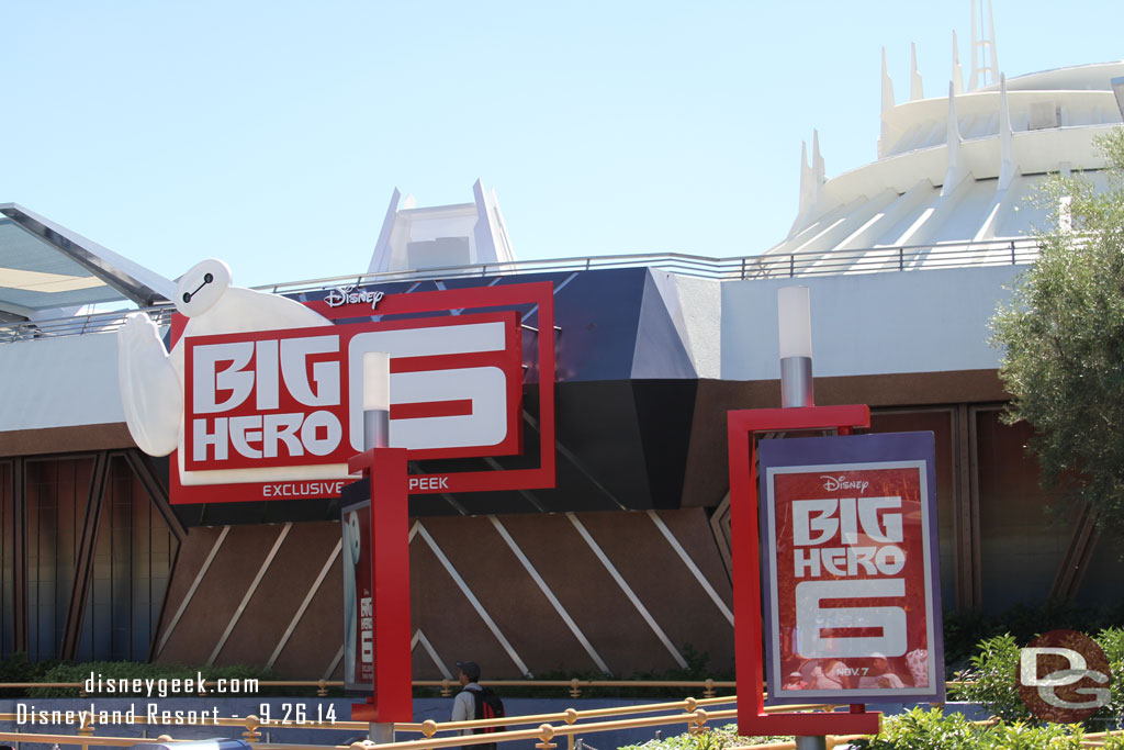 First stop for me the Big Hero 6 preview.