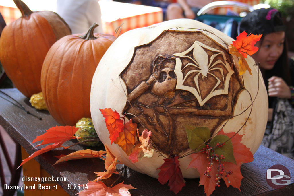 Another Nightmare Before Christmas pumpkin